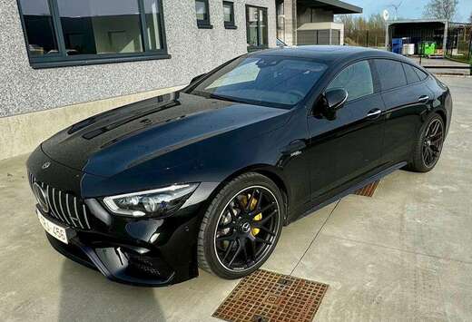Mercedes-Benz AMG GT 43 4Matic  Coupe AMG Speedshift  ...