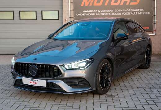 Mercedes-Benz CLA 180 Shooting Brake 7G-DCT AMG Line