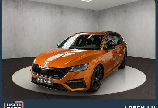 Skoda RS+DSG+LED+Navi+Digital