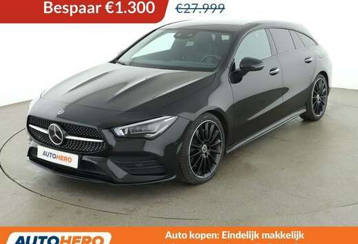 Mercedes-Benz CLA 250 Shooting Brake 4Matic AMG Line