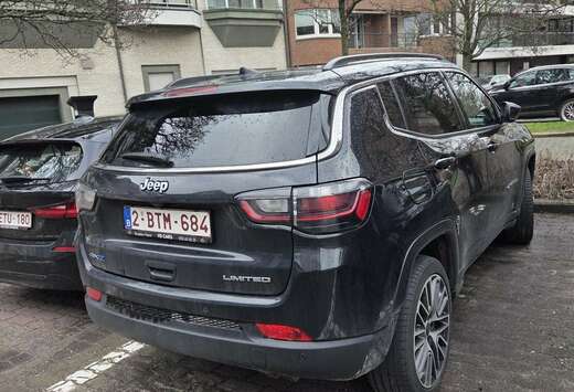 Jeep 1.3 turbo t4 phev Limited 4xe auto