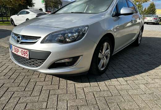 Opel Astra 1.7 CDTI DPF ecoFLEX Start/Stop 99g Exklus ...