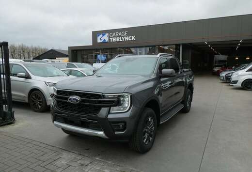 Ford 2.0 205pk WILDTRAK Rolluik Trekhaak Stock (62631 ...