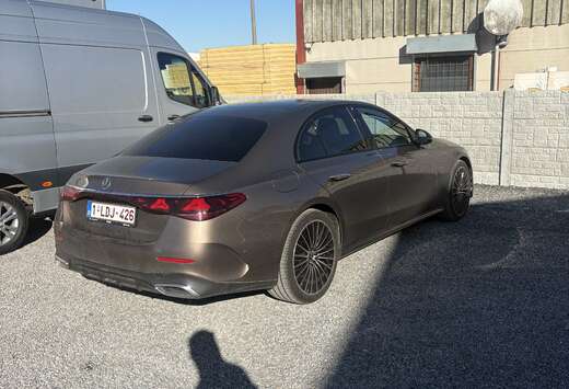 Mercedes-Benz E 200 CDI Avantgarde