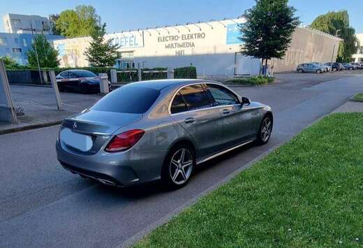 Mercedes-Benz C 220 d Pack AMG BLUETEC