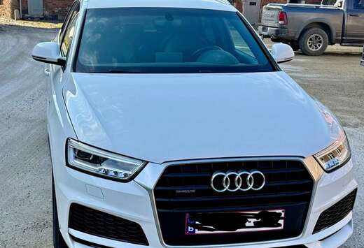 Audi Q3 2.0 TDi Quattro Sport S tronic