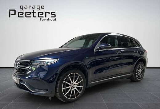 Mercedes-Benz EQC 80 kWh 400 4-Matic Business Solutio ...