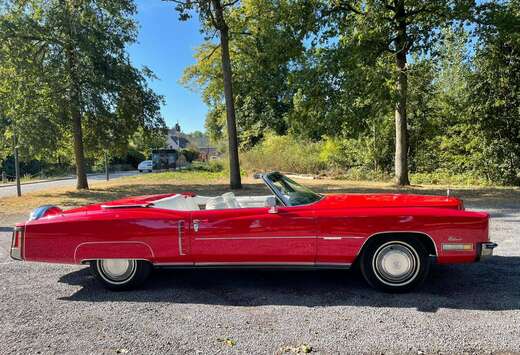Cadillac Cadillac Eldorado 72 365 cv boîte auto