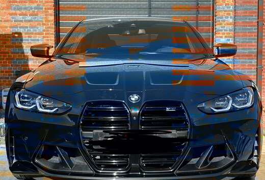 BMW M4 Coupé 3.0 AS Competition M xDrive OPF