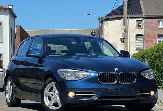 BMW 116 d sport // CT OK // AIRCO // NAVI // 1 PROPRI ...