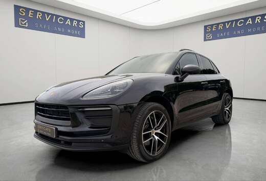 Porsche @ SERVICARS FLEURUS - Porsche Macan 2.0 Turbo ...