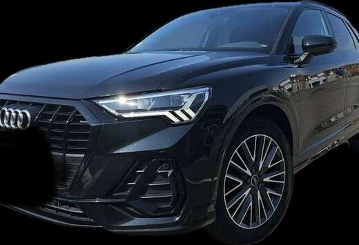 Audi 35 TDi Sport Edition S line -Black - Cam 360