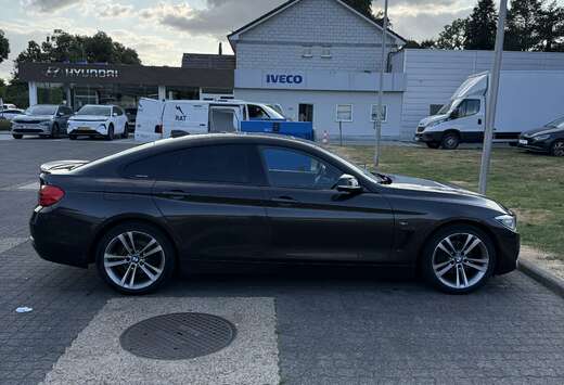 BMW 418d Gran Coupe Sport Line