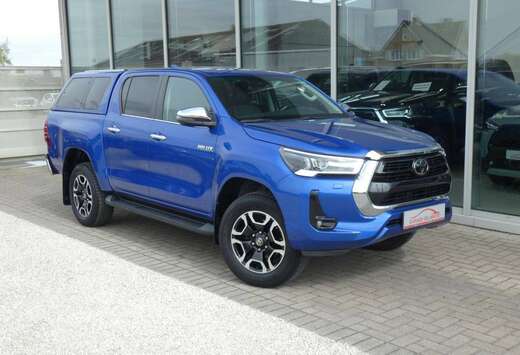 Toyota 2.8 Autom LOUNGE *37189+BTW* +LEDER +ZETELVERW ...