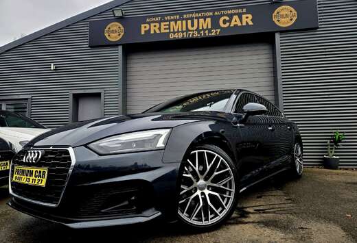 Audi A5* LOOK S LINE CUIR NOIR