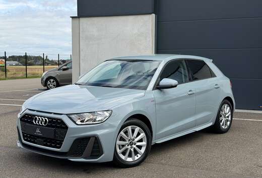 Audi S line S tronic *Gris nardo/ Apple CarPlay/ Gara ...