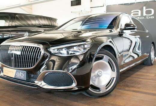 Maybach Maybach S 580 4Matic L 9G-TRONIC Night Series