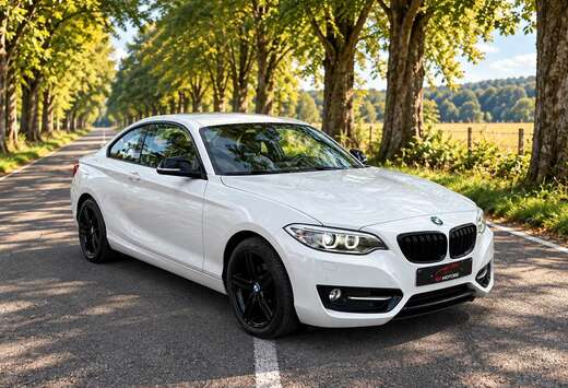 BMW 218i dans un état irréprochable✅ boîte auto� ...