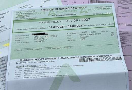 Suzuki Alto 1.1i 16v GA