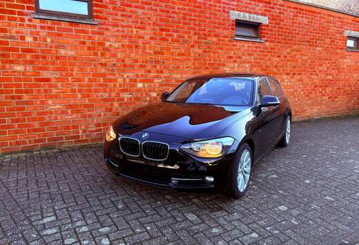 BMW 116 d EfficientDynamics Edition