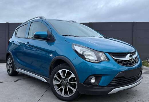 Opel Rocks 1.0i LED/CARPLAY/SENSOR/CITY/FAIBLE KM/FAI ...