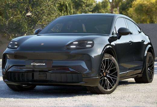 Porsche Coupe EV Sportdesign/22inch/Sportzetels/Venti ...