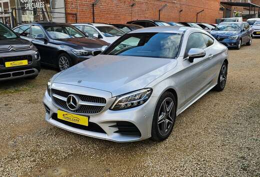 Mercedes-Benz Coupe*PACK AMG*CAMERA*LED*GARANTIE 12 M ...