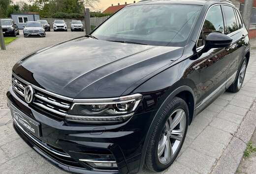 Volkswagen 2.0 TDi SCR R line DSG*GPS*CAMERA*CUIR*TOI ...