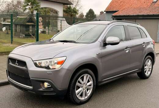 Mitsubishi ASX 1.8 Di-D 2WD Instyle