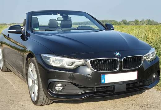 BMW 430i Cabrio xDrive met LPG