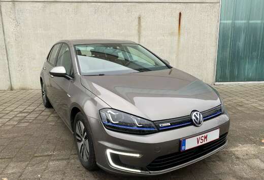 Volkswagen e-Golf