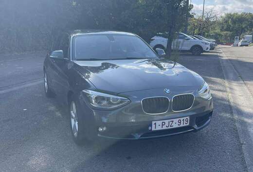 BMW 116 d EfficientDynamics Edition