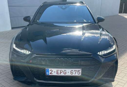 Audi RS6 Avant 4.0 TFSI quattro tiptronic