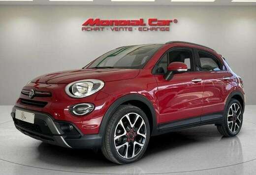 Fiat 500X 1.3 FireFly * Red Edition * Apple CarPlay *