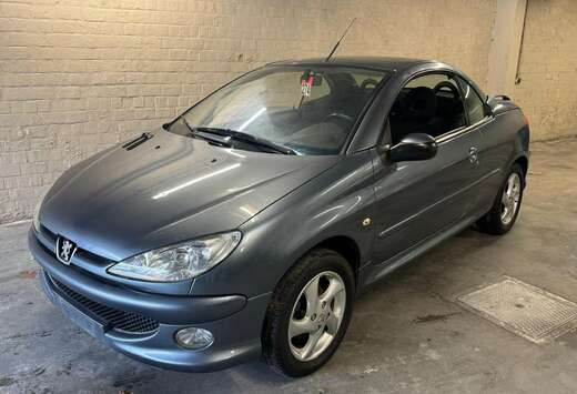 Peugeot 206 CC 1.6i 16v Export