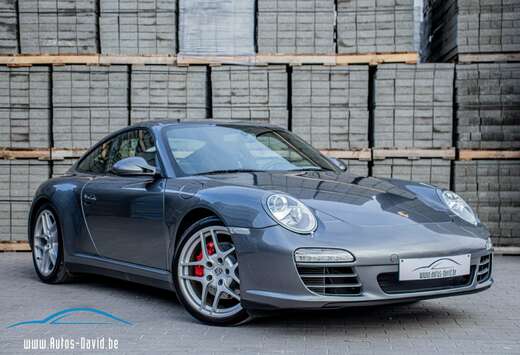 Porsche 911 Carrera 4S 3.8i Manueel Coupé / 1 EIGENA ...