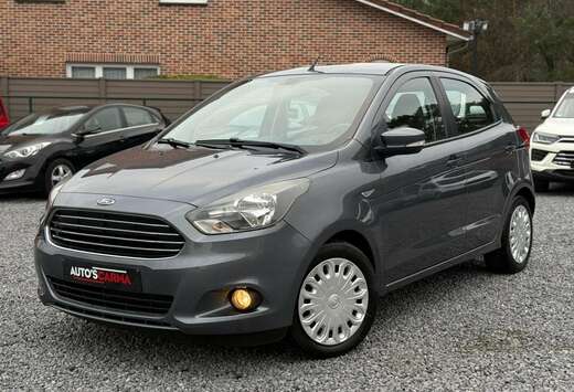 Ford Benzine Nieuw Model Airco BT-Audio 1STe Eigenaar ...