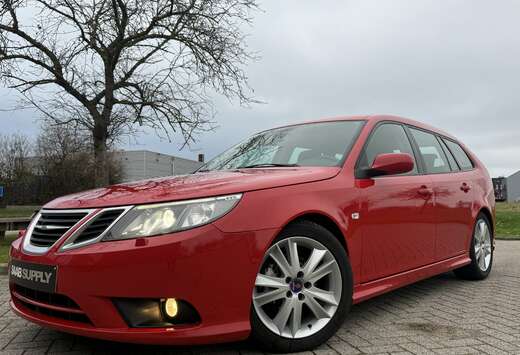 Saab 9-3 1.8t BioPower Sport-Kombi Vector