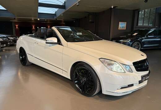Mercedes-Benz CDI DPF Cabrio BlueEFFICIENCY Automatik ...