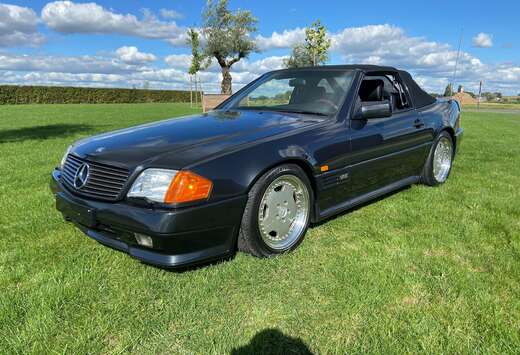 Mercedes-Benz AMG - 1STE LAK - NIEUWSTAAT  - OLDTIMER ...