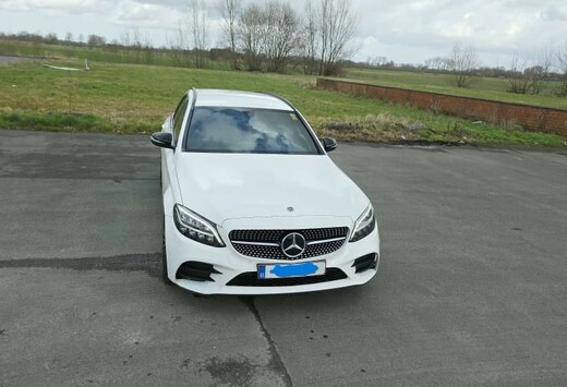 Mercedes-Benz C 200 (2019) – Diesel – Blanco Geke ...