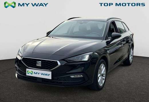 SEAT AUTOMAAT*110PK*CAMERA*SENSOREN*CARPLAY*GPS*TOPWA ...