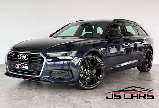 Audi BREAK 2.0 TDi SPORT-1ERPRO-GPS-CUIR-ATTELAGE-PDC