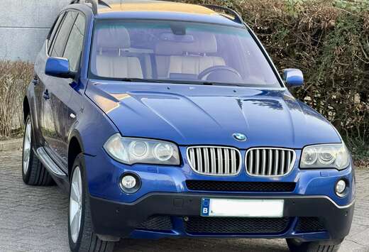 BMW 3.0 sdA xDrive35 / M-PACK intérieur extérieur