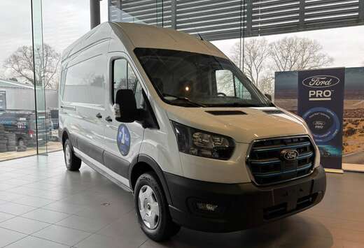 Ford E-Transit 2T 350L L3 Trend Electric  Hoog Dak (H ...