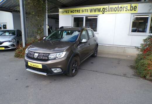 Dacia 1.5dCi 90cv brun 06/17 Airco GPS Caméra Cruise