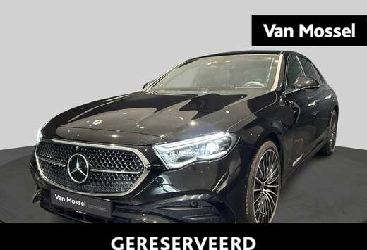 Mercedes-Benz Star Edition Berline + BURMESTER + TREK ...