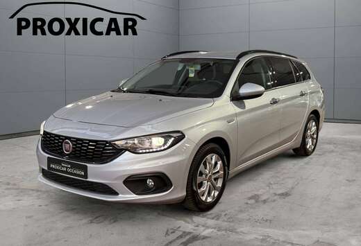 Fiat 1.4 120cv break gris Carplay*Camera
