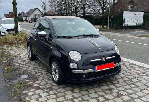 Fiat 500C 0.9 T TwinAir Lounge Stop