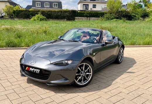 Mazda MX-5 SKYACTIV-G 2.0 Kinenbi